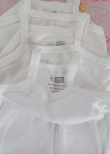 Beyaz Çocuk Atlet - Görsel 4