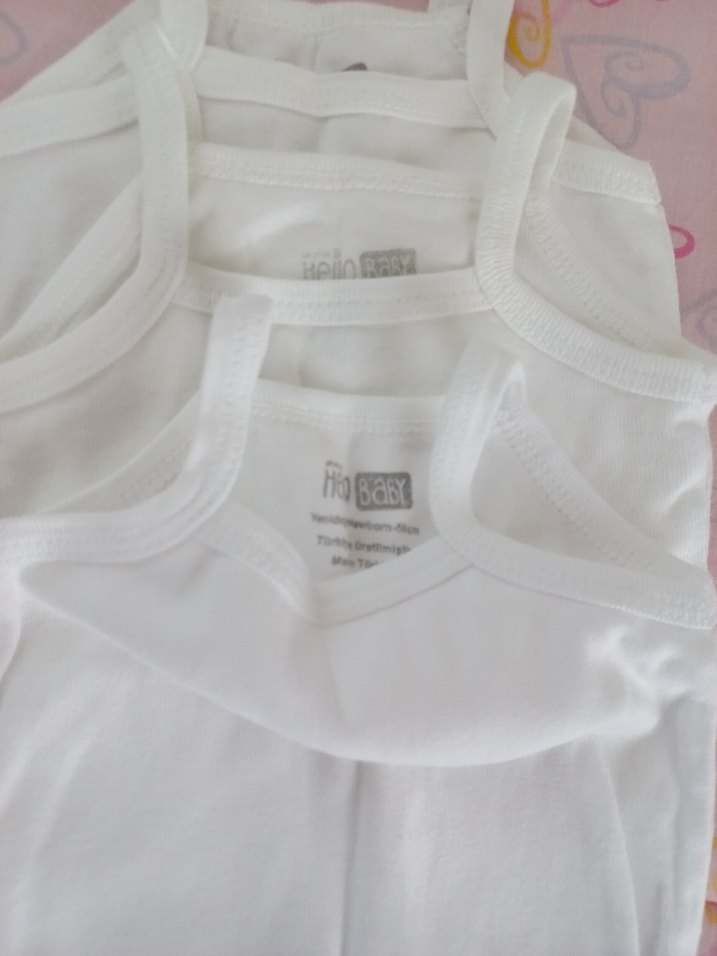 Beyaz Çocuk Atlet - Görsel 5