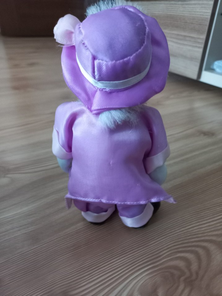 Mor Pastel Renkli Palyaço Biblosu - Görsel 2