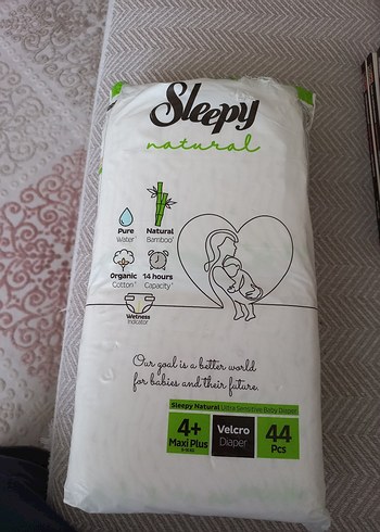 Sleepy 4 Beden: 7-18 kg
