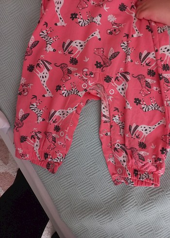 Diğer Kız Çocuk Pembe Tulum