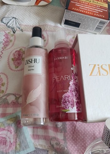 Beden ZiSHU Life Kadın Parfüm Seti 50 ml
