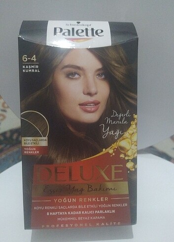 Palette saç boyası 