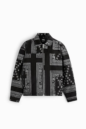 ZARA BANDANA CEKET