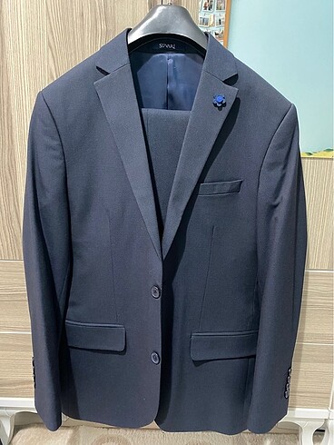 Süvari Slim Fit Takım Elbise