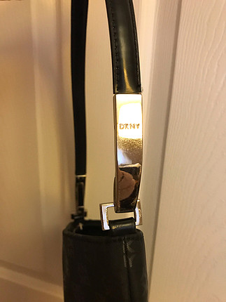  Beden siyah Renk DKNY Çanta