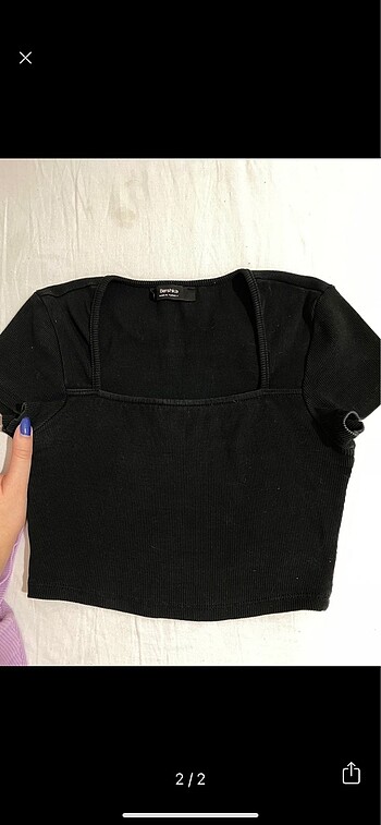 Bershka crop