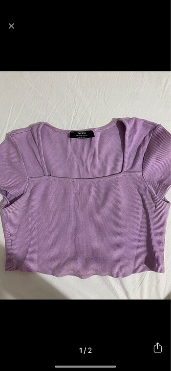 Bershka Bershka crop