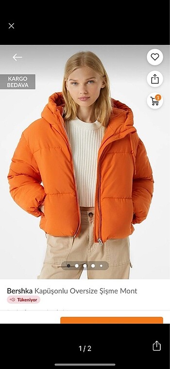 bershka mont