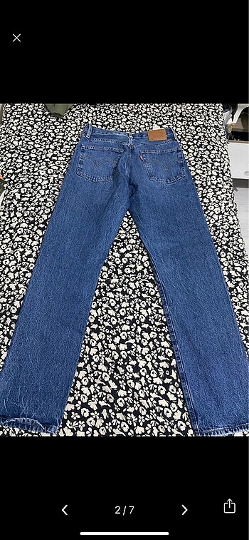 Levis Levi's 501 jean