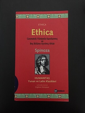 Ethica / Spinoza