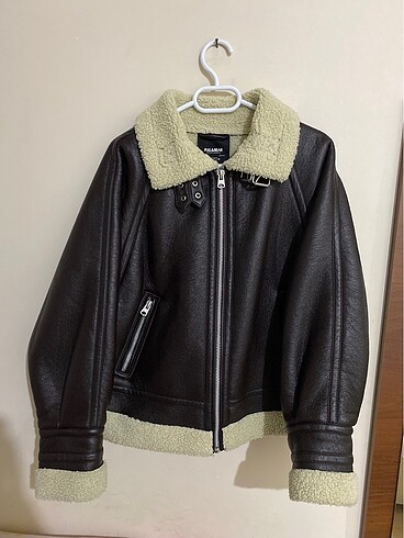 Pull Bear Biker Ceket