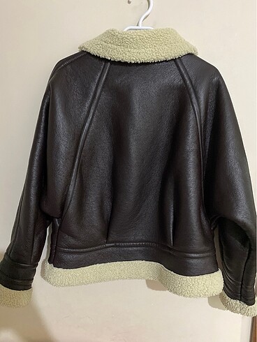 m Beden Pull Bear Biker Ceket