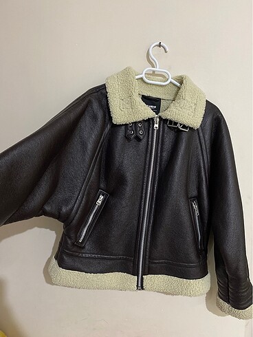 Pull and Bear Pull Bear Biker Ceket
