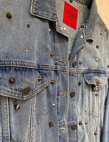 Pull Bear Kot ceket - Görsel 4