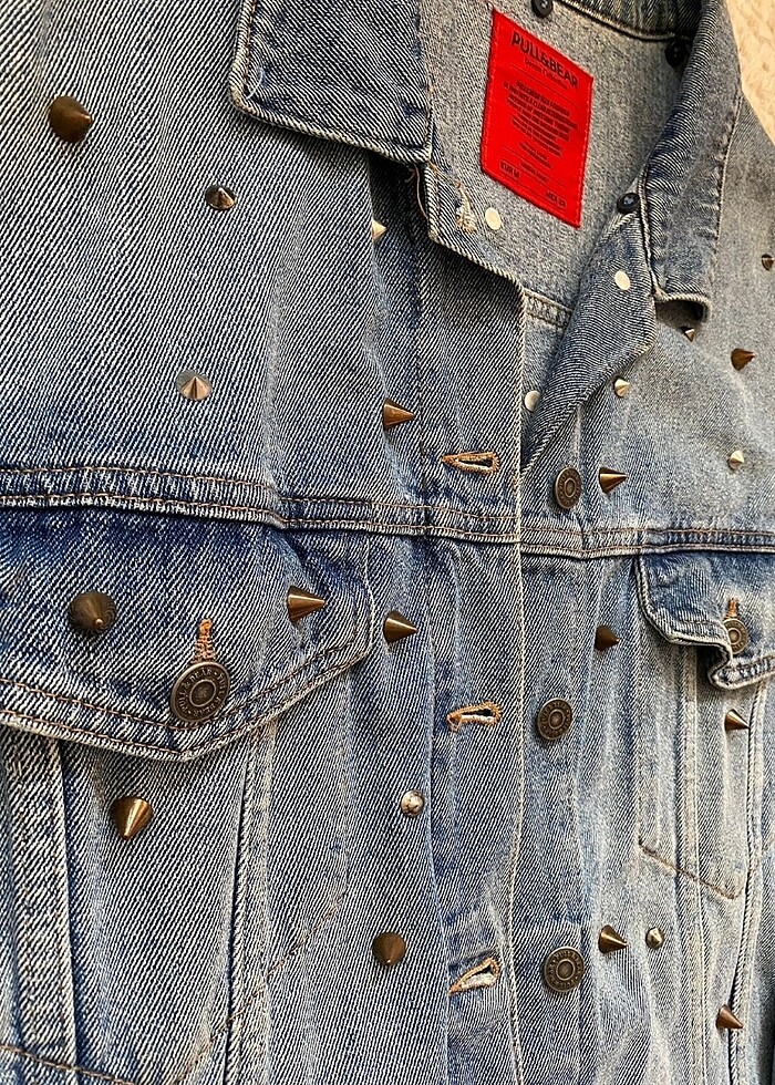 Pull Bear Kot ceket - Görsel 4