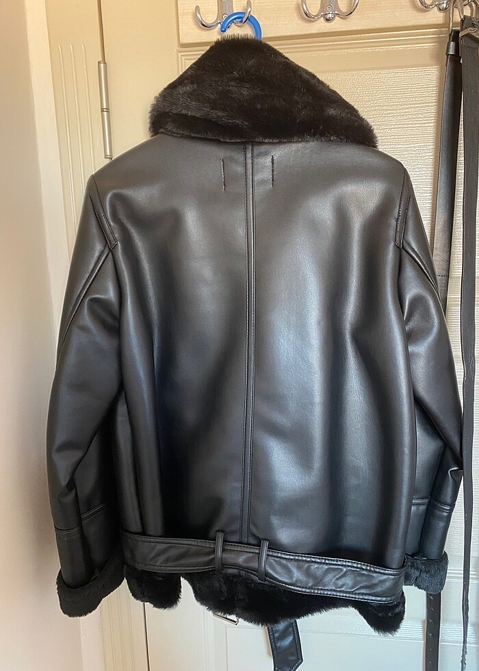 Stradivarius Biker Ceket - Görsel 2