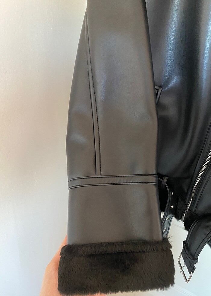 Stradivarius Biker Ceket - Görsel 5