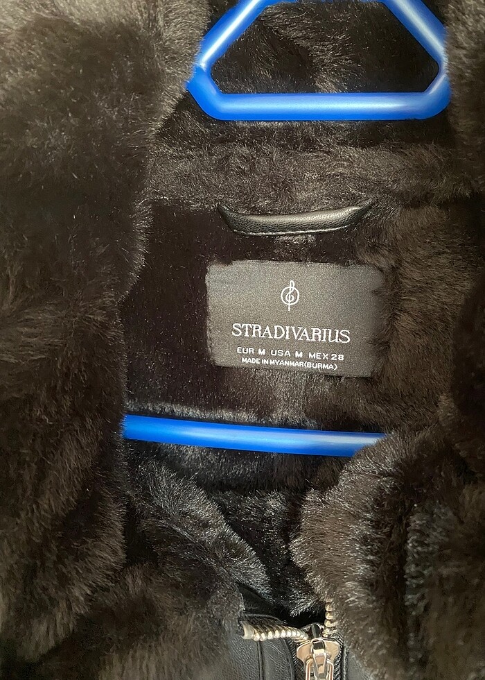 Stradivarius Biker Ceket - Görsel 3