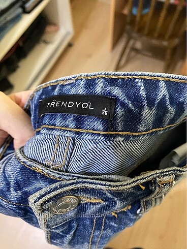 Trendyolmilla Mom Jean - Görsel 4