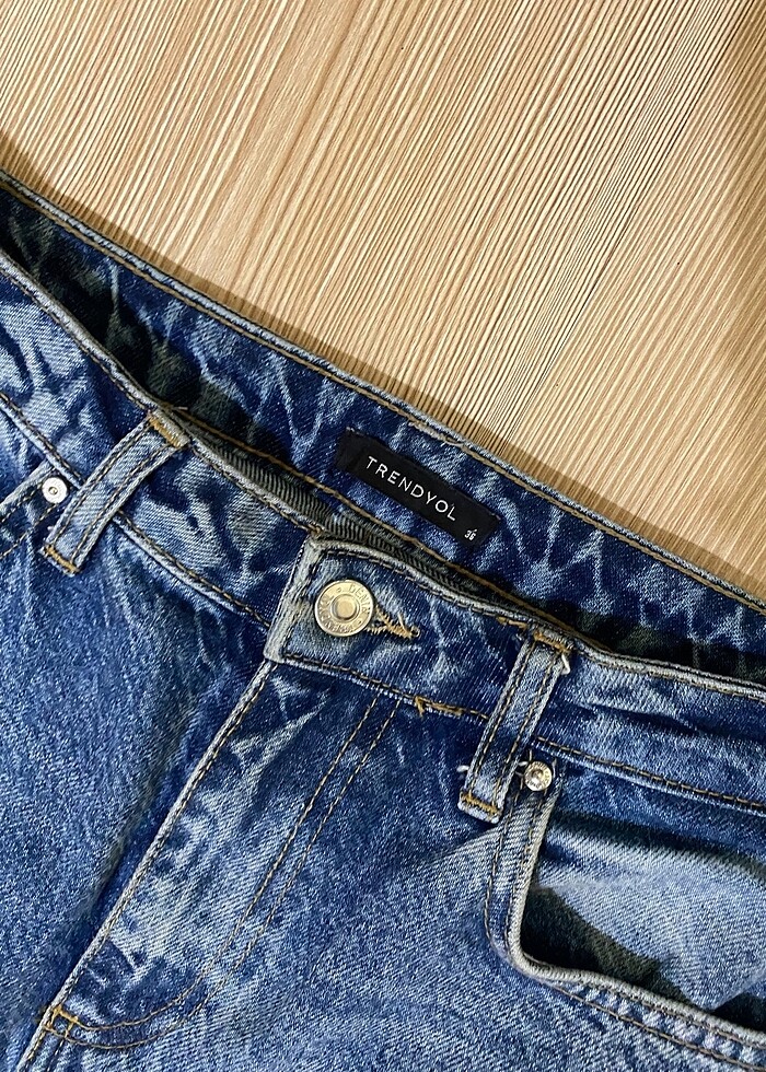 Trendyolmilla Mom Jean - Görsel 3