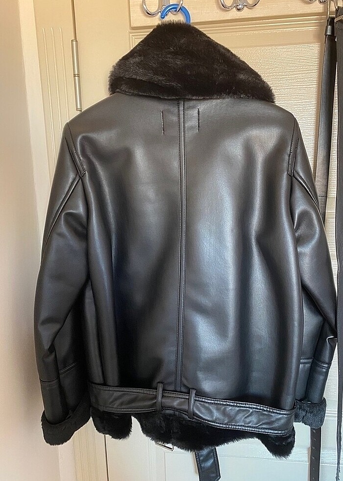 Stradivarius Biker Ceket - Görsel 2