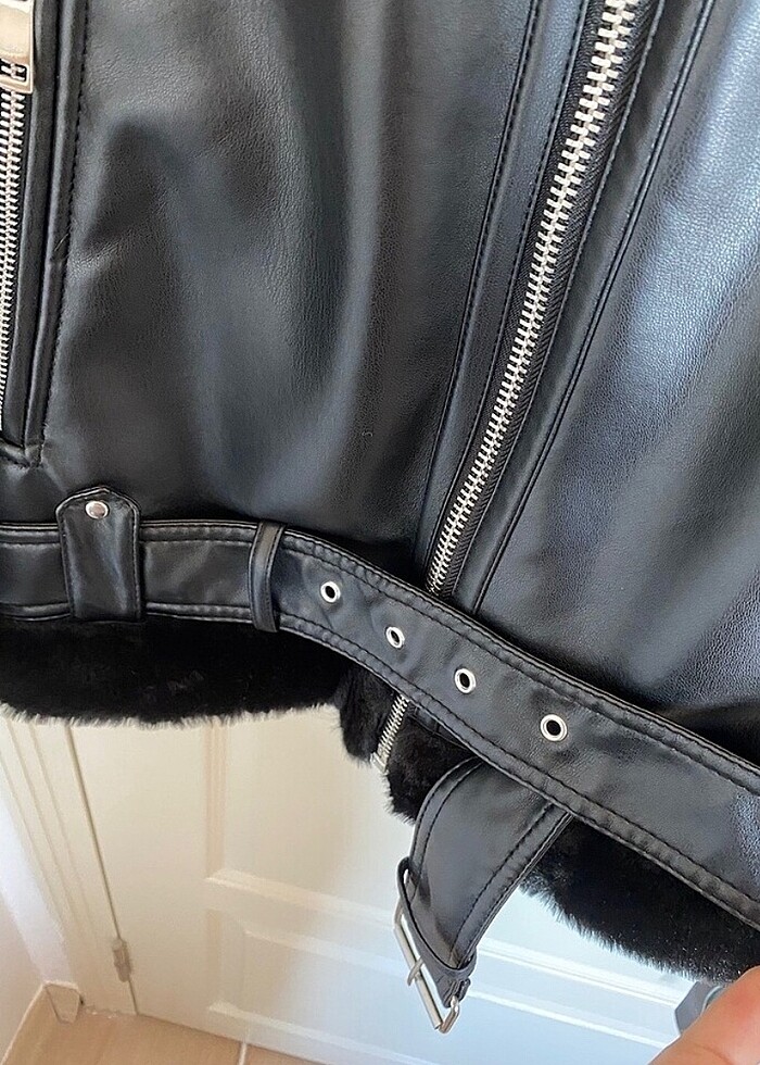Stradivarius Biker Ceket - Görsel 4