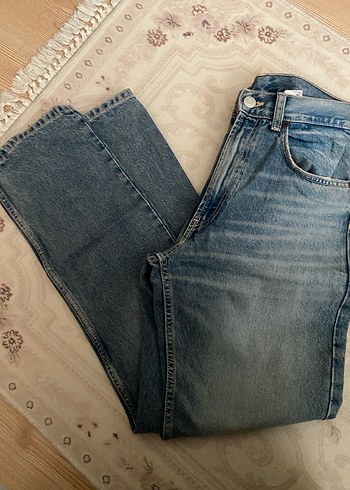 Zara Straight Fit Jean - Görsel 4