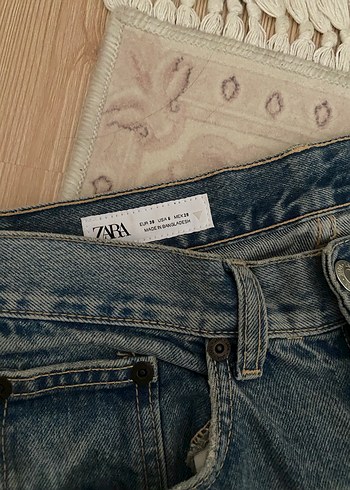 Zara Straight Fit Jean - Görsel 3
