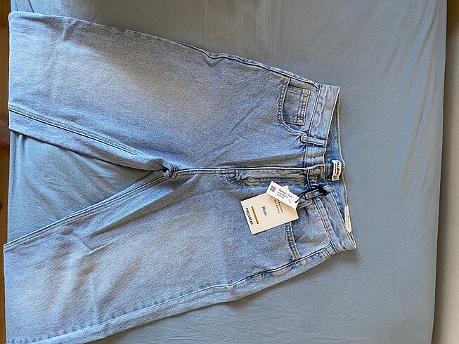 Pull Bear Mom Jean - Görsel 4