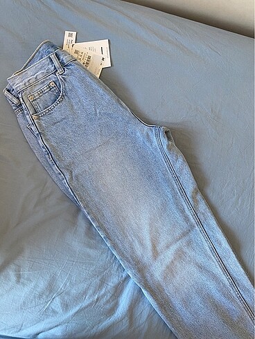 Pull Bear Mom Jean - Görsel 2