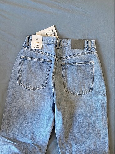 Pull Bear Mom Jean - Görsel 3