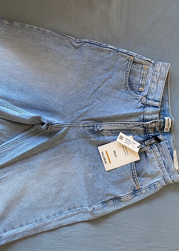 Pull Bear Mom Jean - Görsel 4
