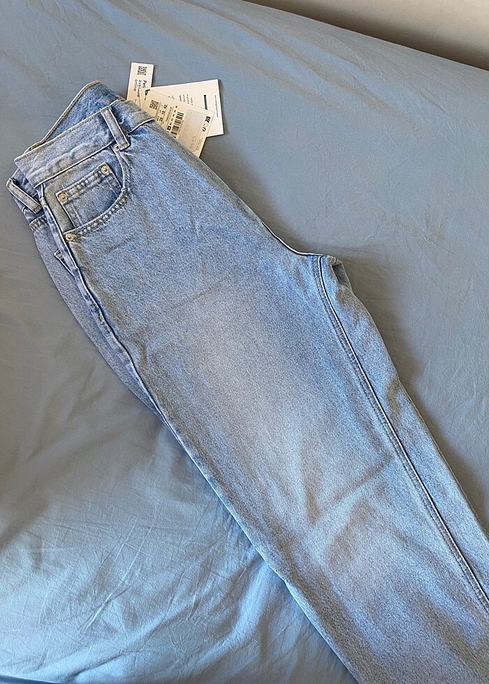 Pull Bear Mom Jean - Görsel 2