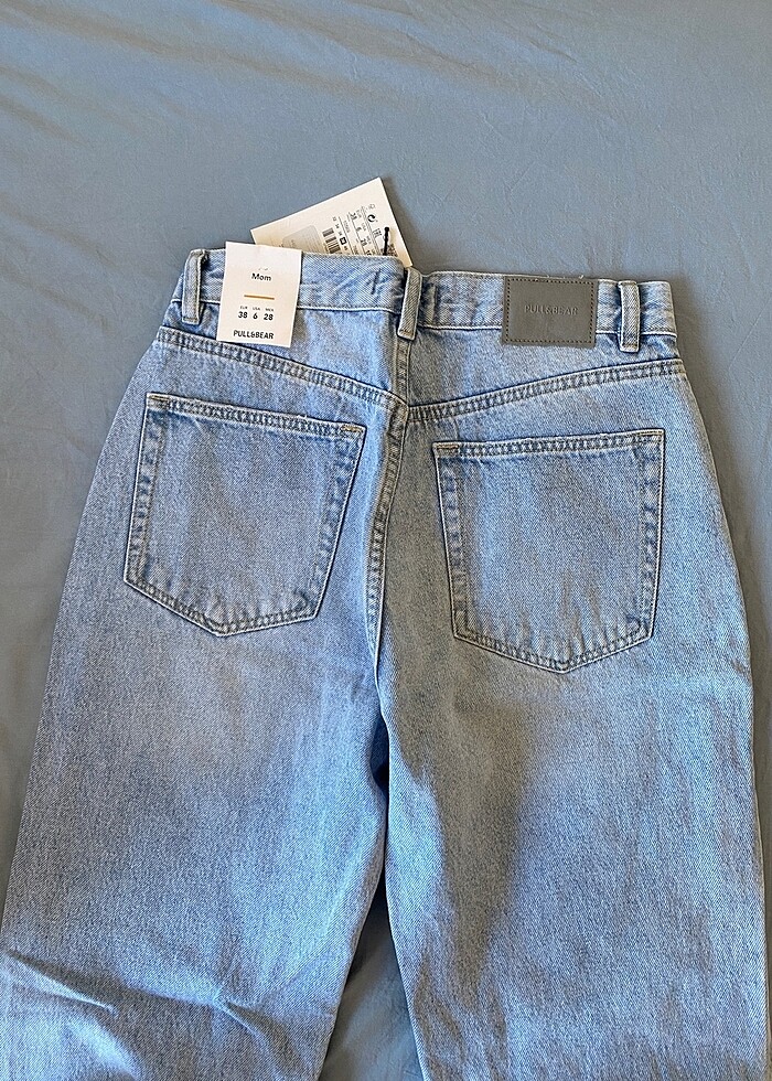 Pull Bear Mom Jean - Görsel 3