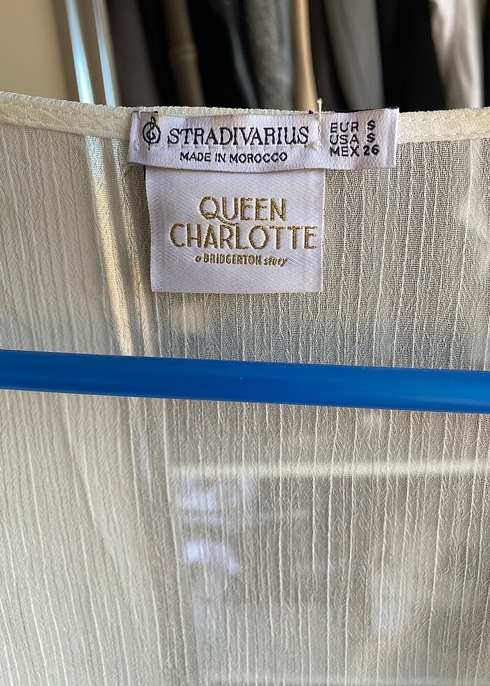 Stradivarius Tül Bluz - Görsel 4