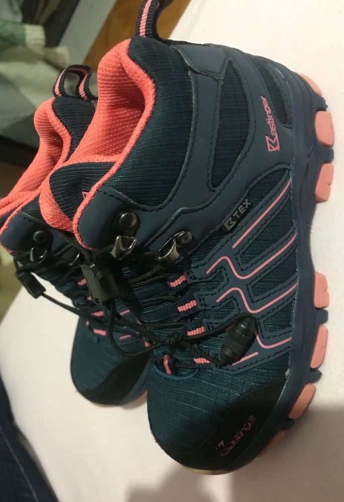 Turkuaz Baskılı Kız Çocuk Spor Ayakkabı 29 numara - Görsel 2