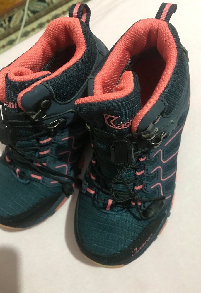 Turkuaz Baskılı Kız Çocuk Spor Ayakkabı 29 numara - Görsel 3