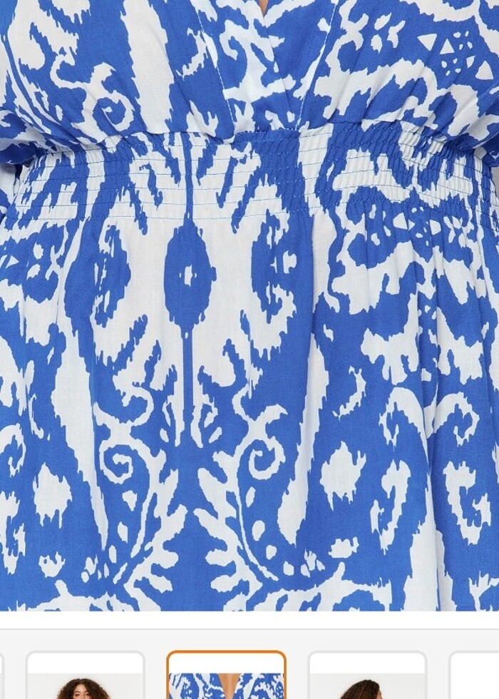 Plaj elbisesi - Görsel 2