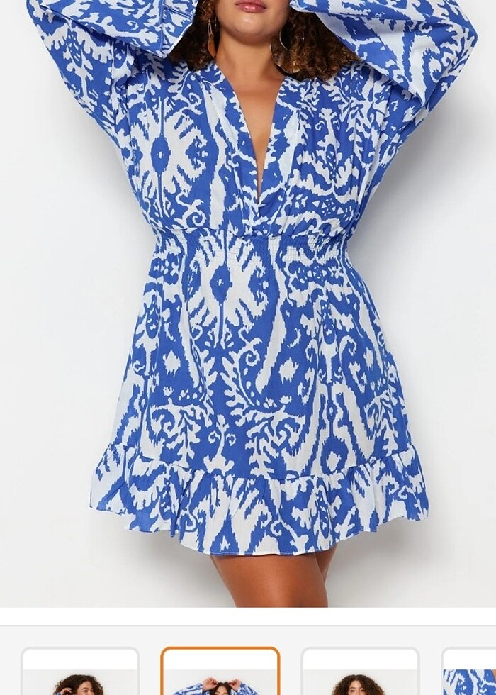 Plaj elbisesi - Görsel 3