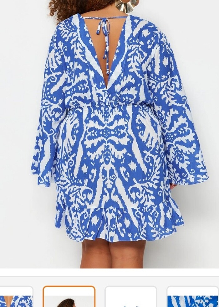 Plaj elbisesi - Görsel 4