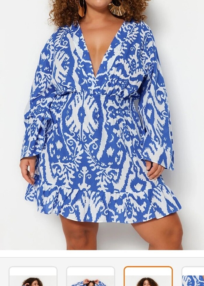 Plaj elbisesi - Görsel 5