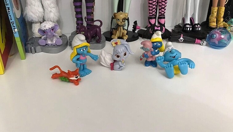 sirinler smurfs figur disney