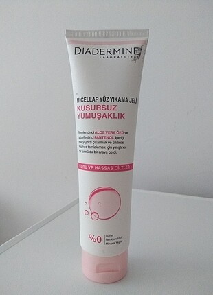 DIADERMINE MICELLAR YÜZ YIKAMA JELİ