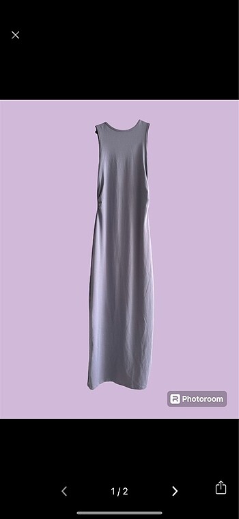 Uzun Bodycon Elbise