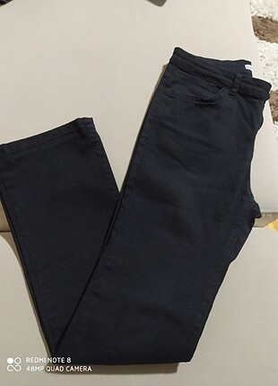 Bootcut siyah pantolon