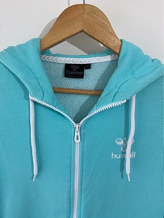 Hummel sweatshirt Medium beden (Kapüşonlu fermuarlı)