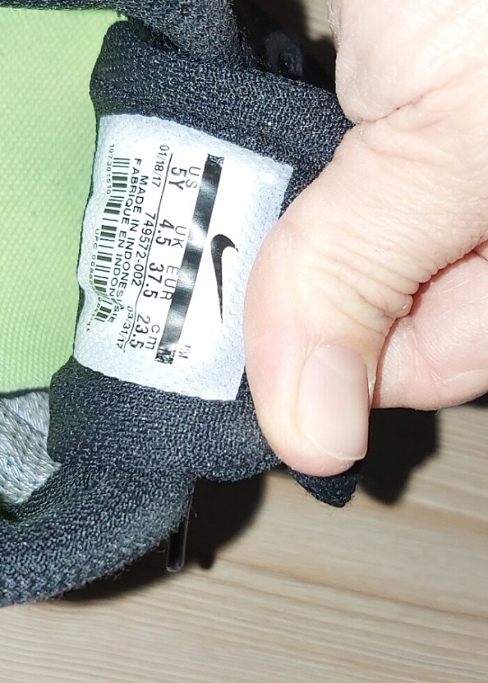 Spor ayakkabı - Görsel 3