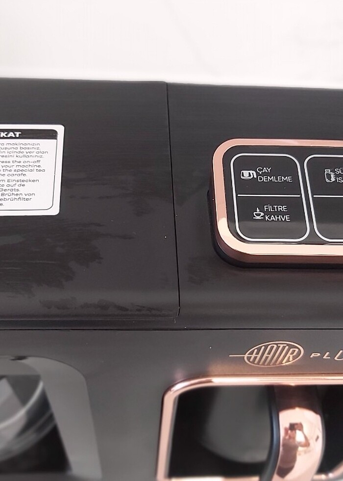 Karaca 5 plus kahve makinasi - Görsel 5
