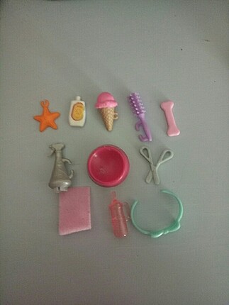 Barbie Eşyaları Orjinal Oyuncak